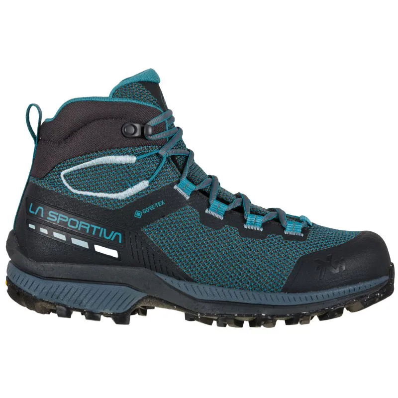 La Sportiva Womens TX Hike Mid GTX Topaz/Carbon-1